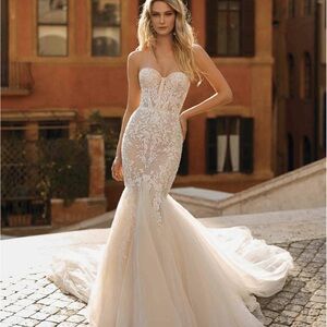 Berta 20-P01 Wedding Dress